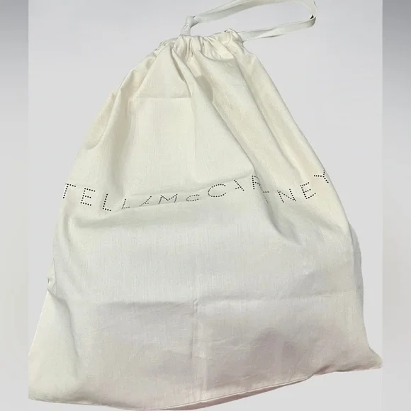 Stella McCartney Mini Grey Falabella Tiny Tote Bag - Picture 12 of 13